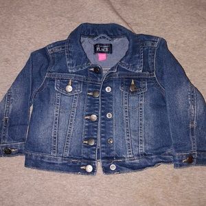 Falls favorite jacket! A Jean Jacket.